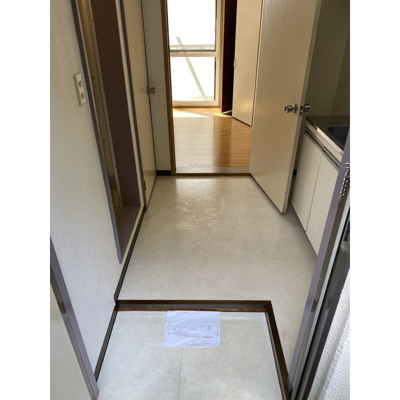 【玄関】 | ビラージ榎本 | 明るい玄関です