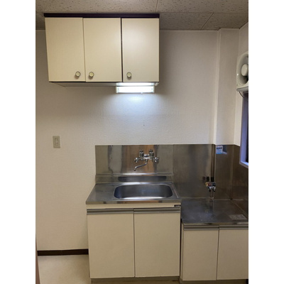 【キッチン】 | ビラージ榎本 | お料理しやすいキッチンです