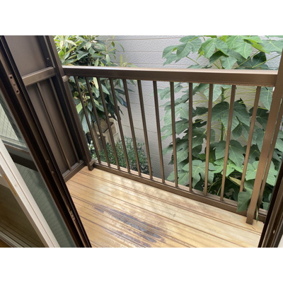 【バルコニー】 | ビラージ榎本 | 落ち着いた時間を過ごせるバルコニーです