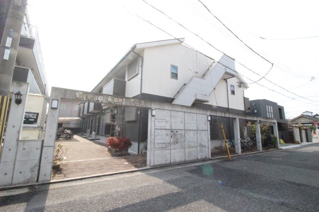 【外観】 | グリーンコートⅡ番館