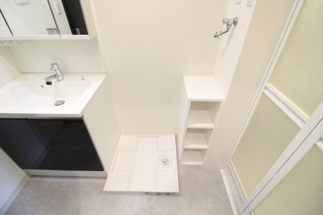 【洗面所】 | グリーンコートⅡ番館