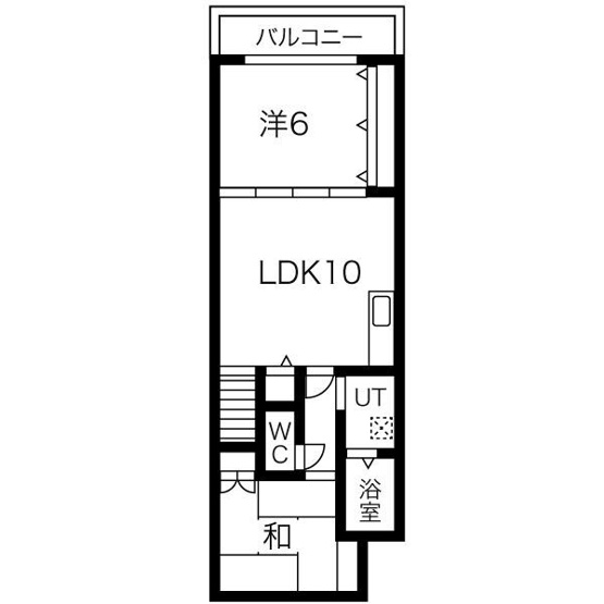 【間取り】 | グリーンコートⅡ番館