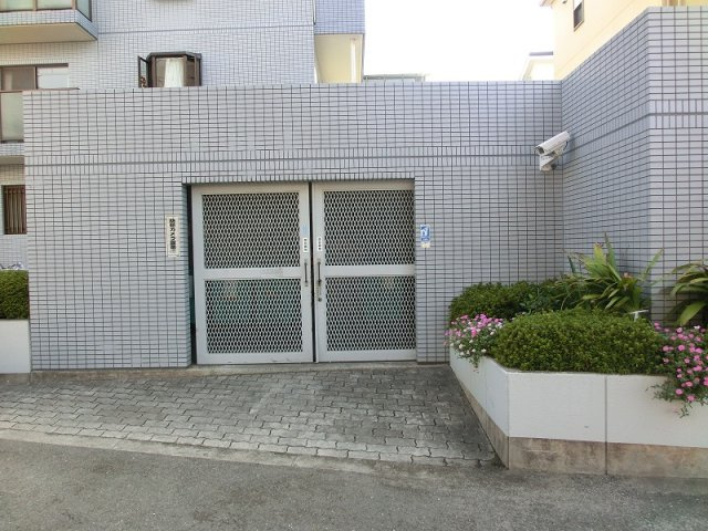 コート・ザ・ルピナスのエントランス