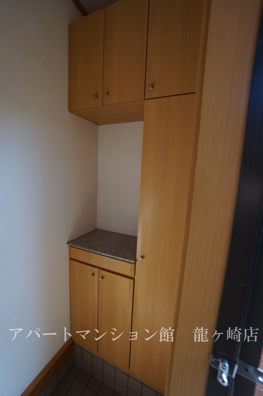 さくらヒルズⅡの玄関