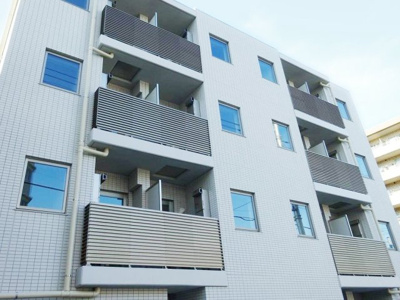 【外観】 | KNOTS東武練馬Sta. | 外観は落ち着いています