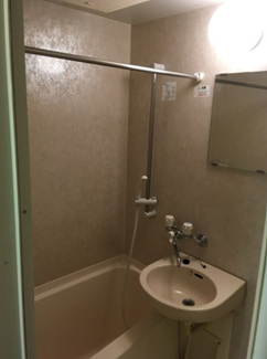 【浴室】 | スペーシア飯田橋Ⅱ