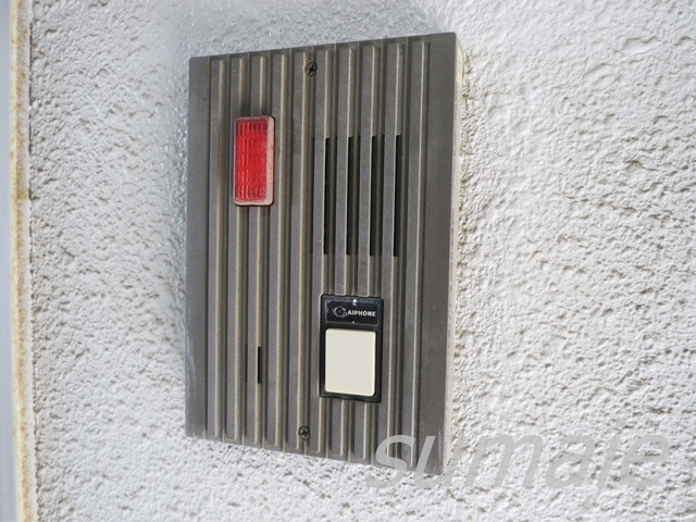 シティ東十条のセキュリティ|インターホン完備です☆