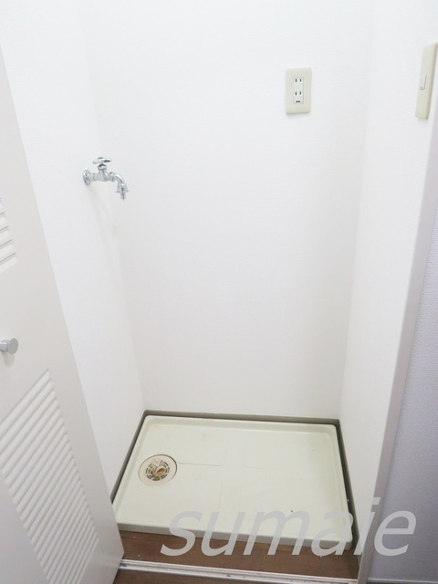 シティ東十条の設備|洗濯機置き場です☆