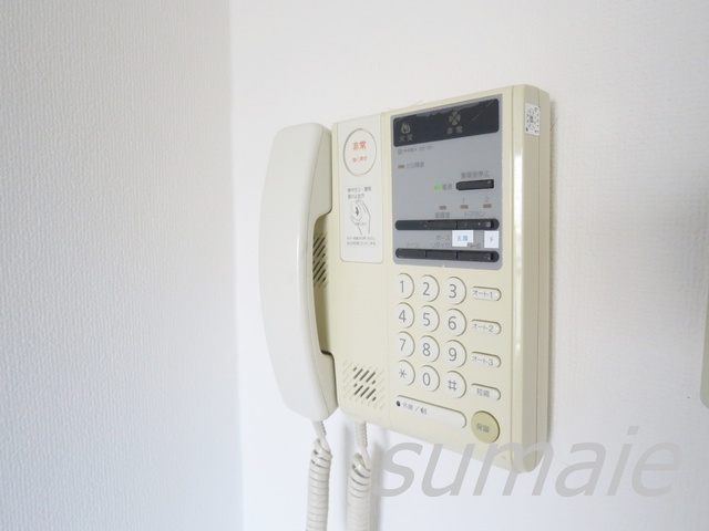 シティ東十条のセキュリティ|インターホン完備です☆7