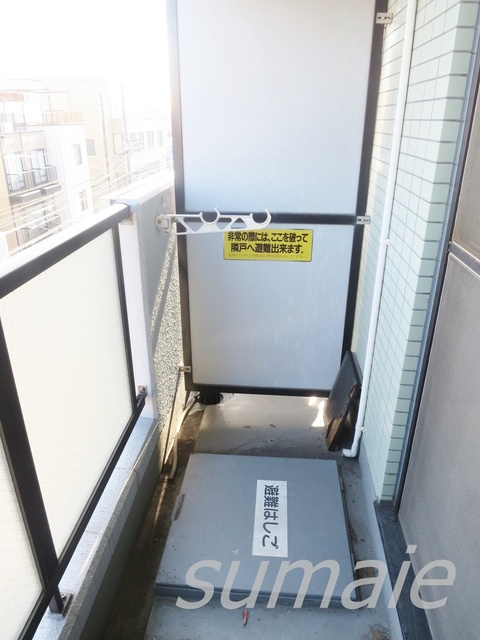 シティ東十条のバルコニー|バルコニー完備です★