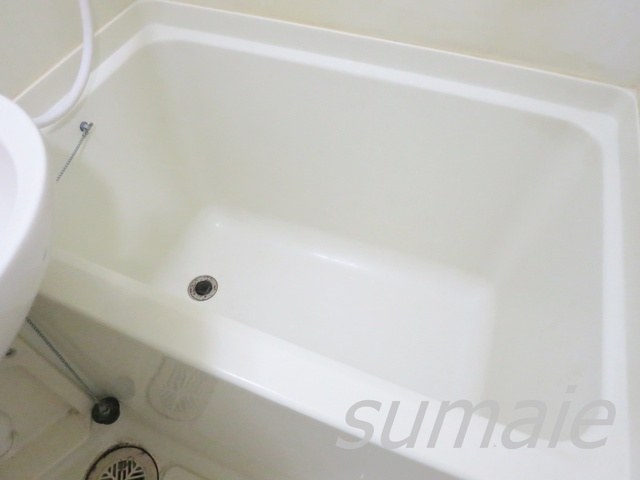 シティ東十条の浴室|バスタブです☆