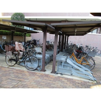 【外観】 | サンクレイドルレヴィール池袋 | 駐輪場