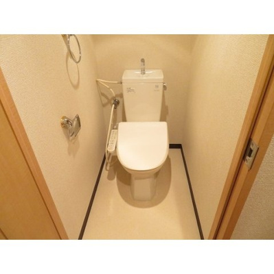 【トイレ】 | サンクレイドルレヴィール池袋 | 落ち着いたトイレです