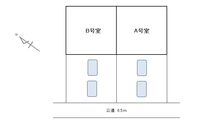 TERRACE　DAIZOの区画図