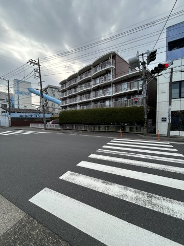 日吉ハイツの外観