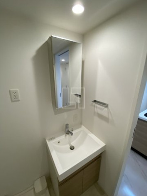 【洗面所】 | ドゥーエ立売堀 | ドゥーエ立売堀　独立洗面化粧台