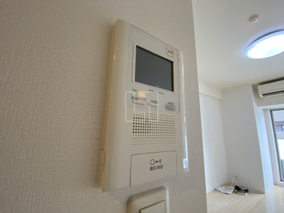 【セキュリティ】 | ドゥーエ立売堀 | ドゥーエ立売堀　TV付モニターフォン