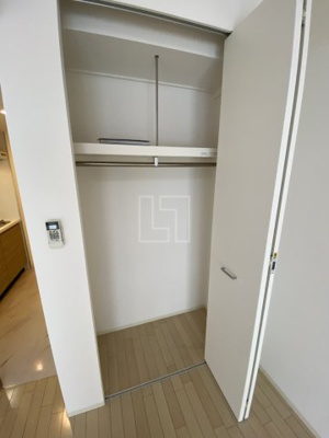 【収納】 | ドゥーエ立売堀 | ドゥーエ立売堀　クローゼット