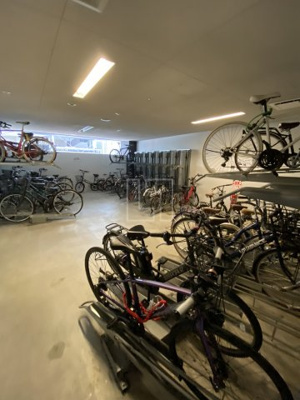 【その他共用部分】 | ドゥーエ立売堀 | ドゥーエ立売堀　駐輪場