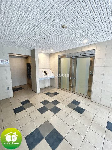 ラ・エテルノ菊川のロビー