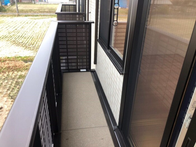 【バルコニー】 | Ｇ－ｒｏｏｍ飯柄(ジールームイイガラ)Ｂ棟