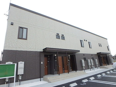 【外観】 | Ｇ－ｒｏｏｍ飯柄(ジールームイイガラ)Ｂ棟