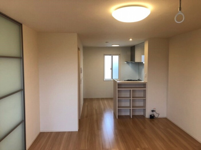 【居間・リビング】 | Ｇ－ｒｏｏｍ飯柄(ジールームイイガラ)Ｂ棟