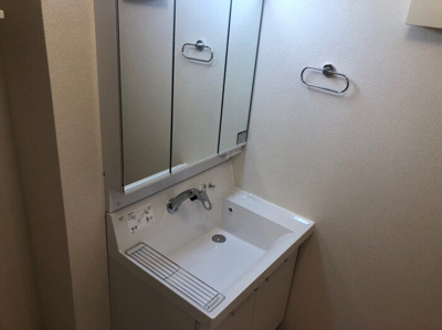 【洗面所】 | Ｇ－ｒｏｏｍ飯柄(ジールームイイガラ)Ｂ棟