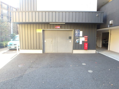 【駐車場】 | パークキューブ武蔵小杉