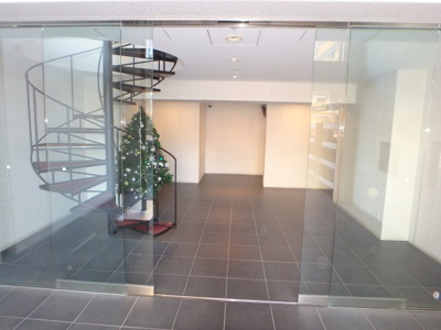 【ロビー】 | パークキューブ武蔵小杉