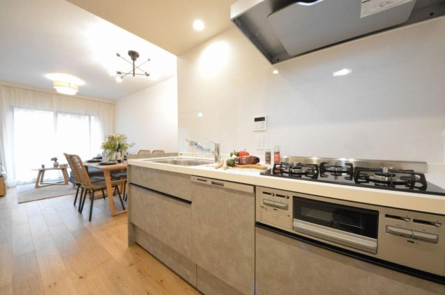 パークシティ本牧F棟のキッチン