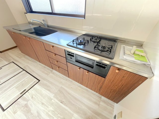 坂O邸のキッチン