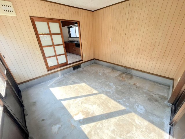 坂O邸のバルコニー