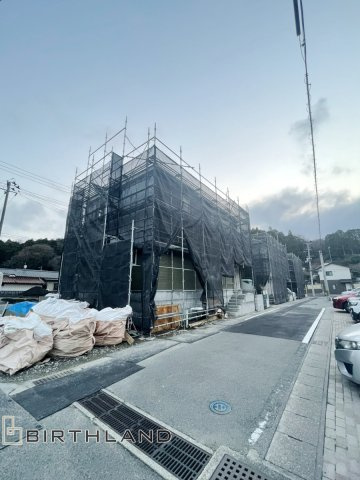 新築戸建・新築建売　いわき市平谷川瀬第2　平三小・平三中の前面道路含む現地写真|車通りも落ち着いているので安心してお過ごしいただける環境です！