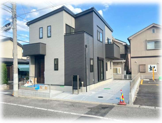 川越市諏訪町　新築戸建の外観