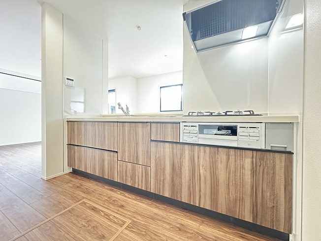【キッチン】 | 清瀬市下宿2丁目　新築一戸建住宅　全19棟　(志木本店)