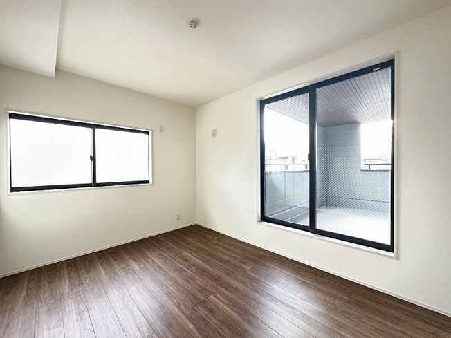 【洋室】 | 清瀬市下宿2丁目　新築一戸建住宅　全19棟　(志木本店) | 洋室9.5帖