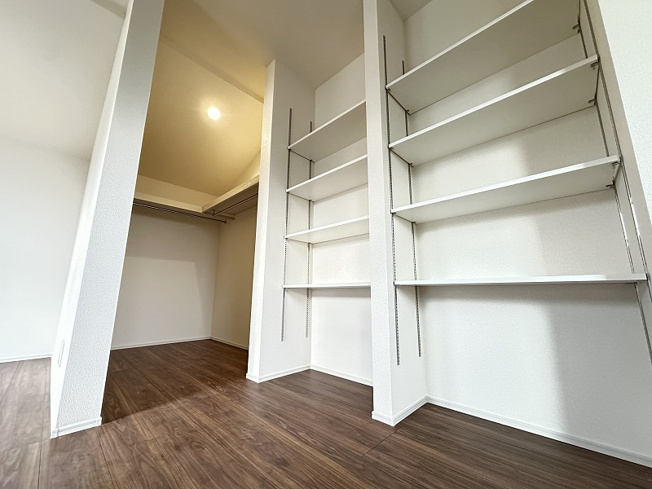 【収納】 | 清瀬市下宿2丁目　新築一戸建住宅　全19棟　(志木本店) | 洋室9.5帖