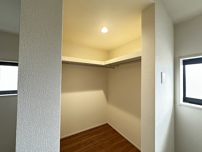 【収納】 | 清瀬市下宿2丁目　新築一戸建住宅　全19棟　(志木本店) | 洋室4.87帖