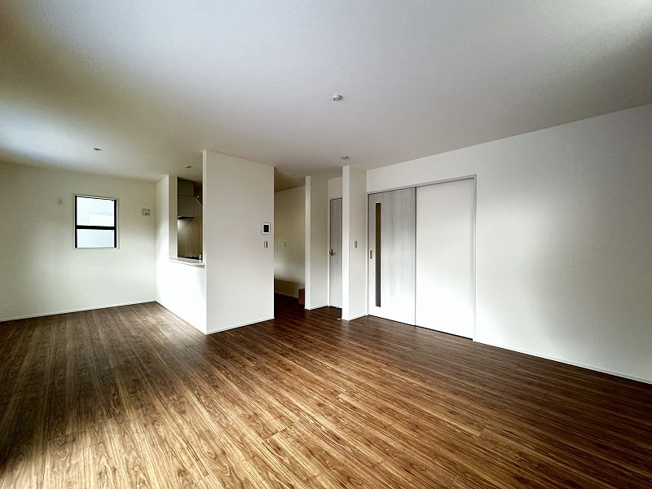 【居間・リビング】 | 清瀬市下宿2丁目　新築一戸建住宅　全19棟　(志木本店)