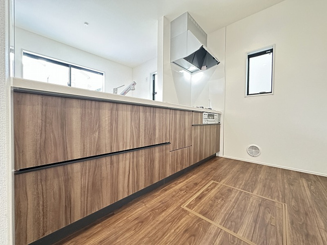 【キッチン】 | 清瀬市下宿2丁目　新築一戸建住宅　全19棟　(志木本店)