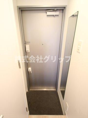 ZOOM川崎EASTの玄関