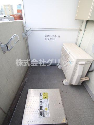 ZOOM川崎EASTのバルコニー