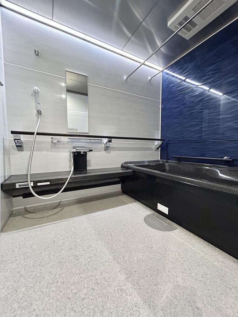 クリオ市ヶ尾弐番館の浴室