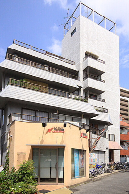 【外観】 | グランドハイツ喜連