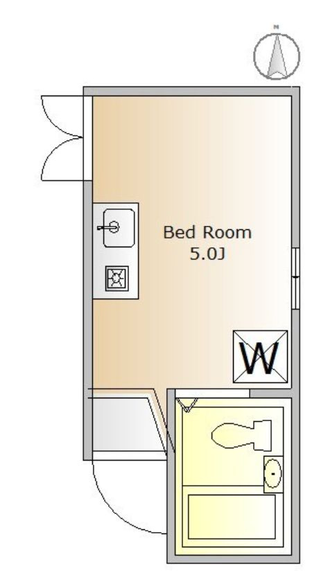 クリアスタイル鷺宮の間取り|間取り図☆