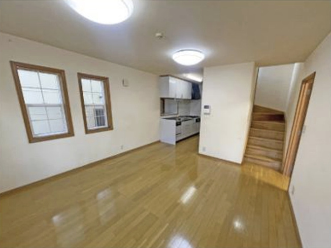 【居間・リビング】 | 吉見町長谷　中古戸建