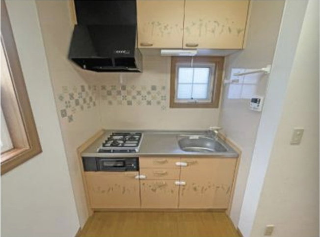 【キッチン】 | 吉見町長谷　中古戸建