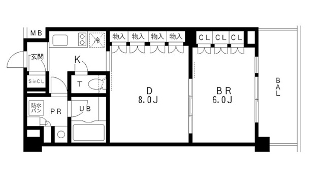 新品家具付きマンション池袋20(KaGood東京)