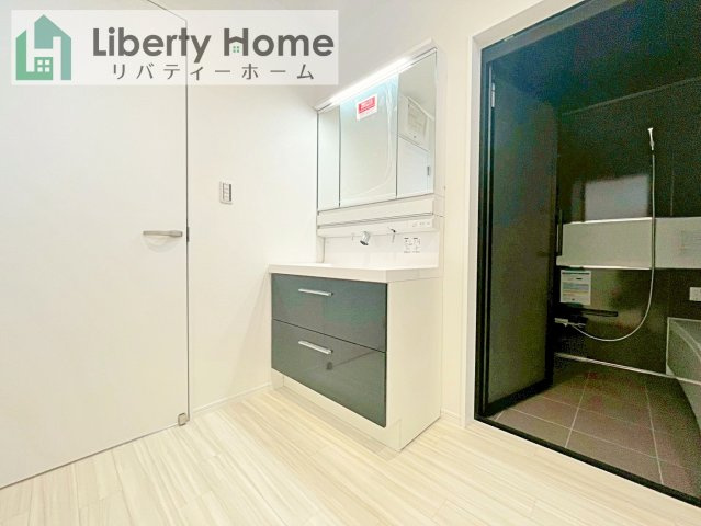 取手市井野台3丁目　新築戸建の独立洗面台